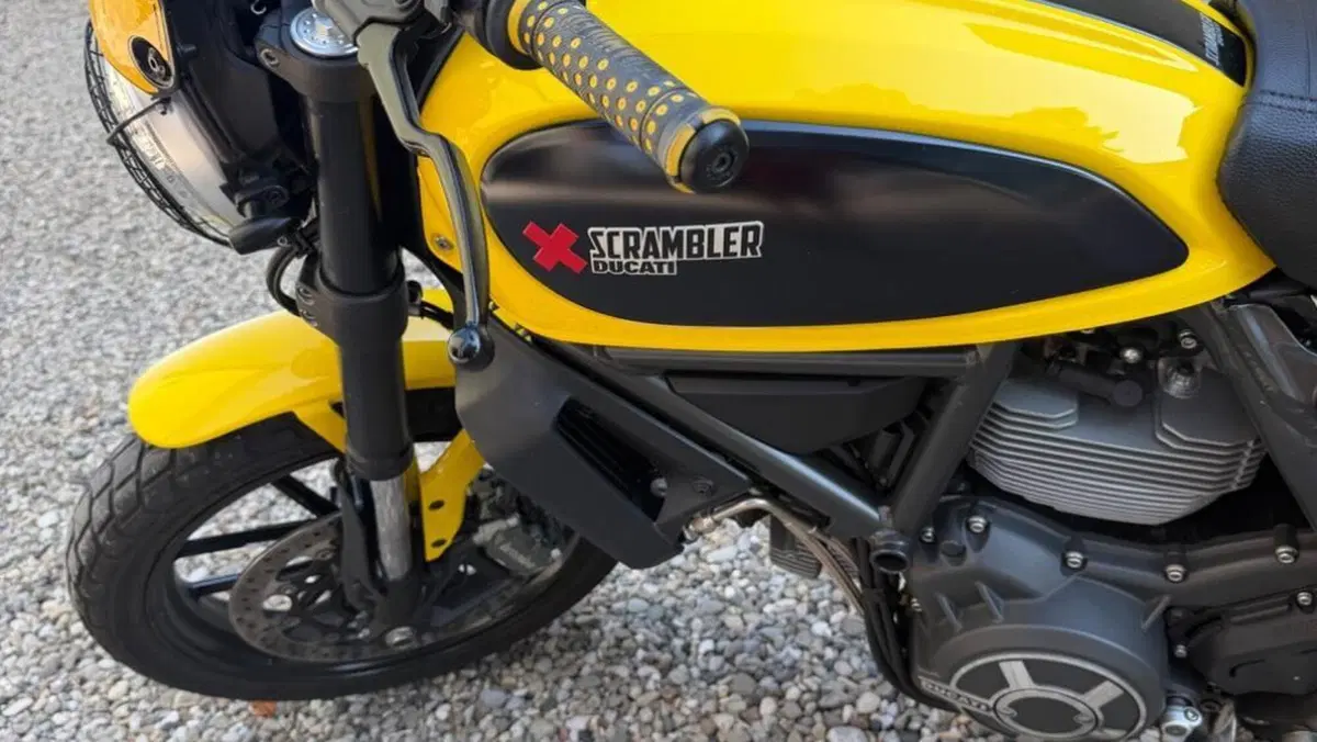 Ducati Scrambler 800 Classic (2015 - 16)  (9)