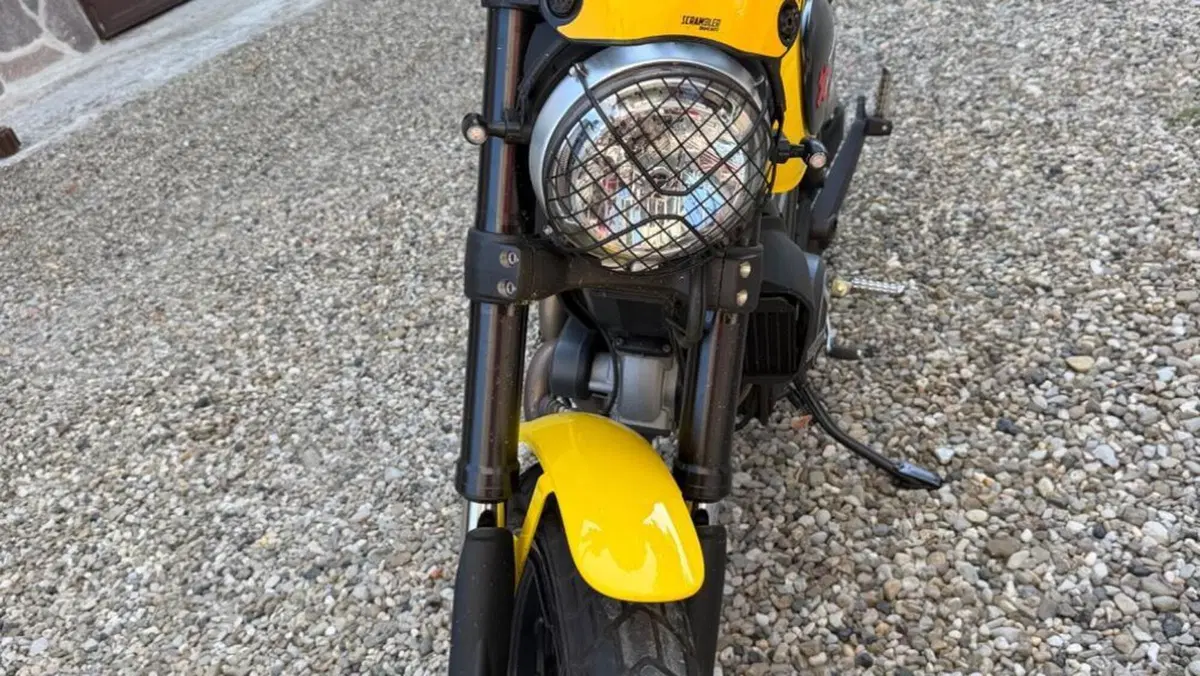 Ducati Scrambler 800 Classic (2015 - 16)  (12)