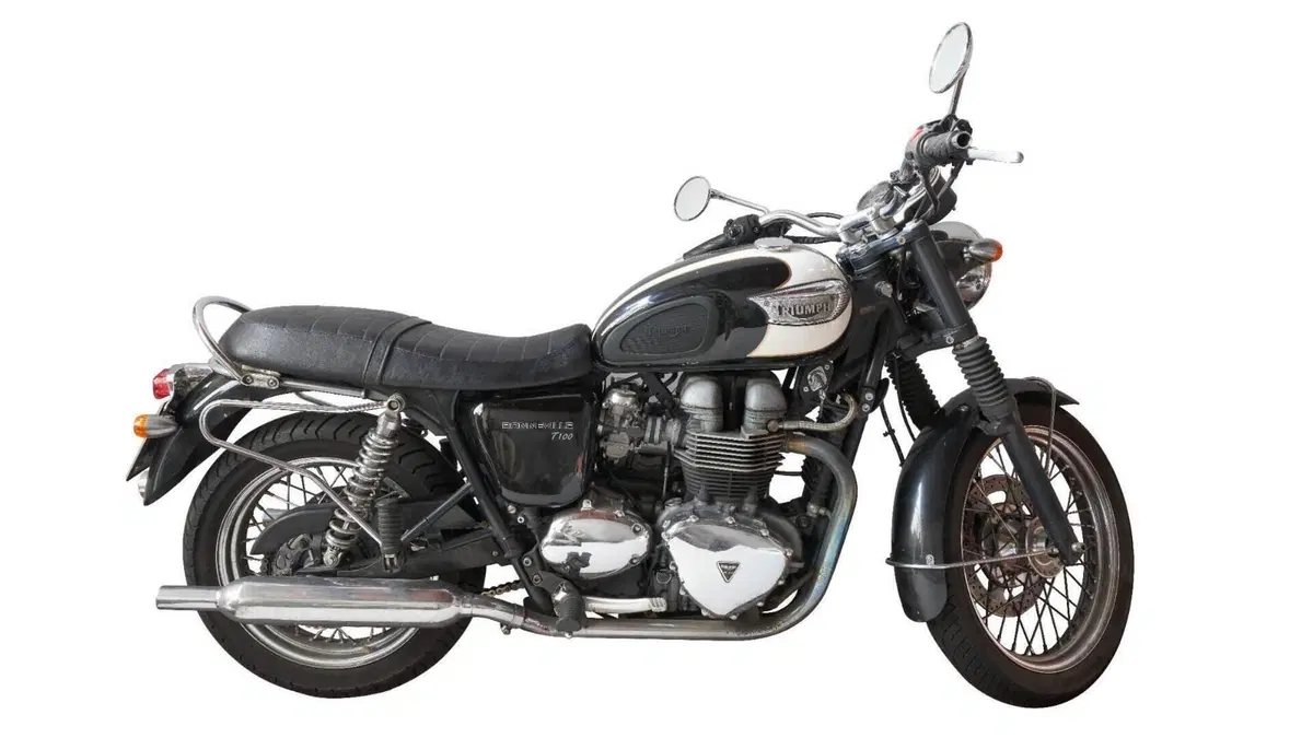 Triumph Bonneville T100 (2001 - 07) 