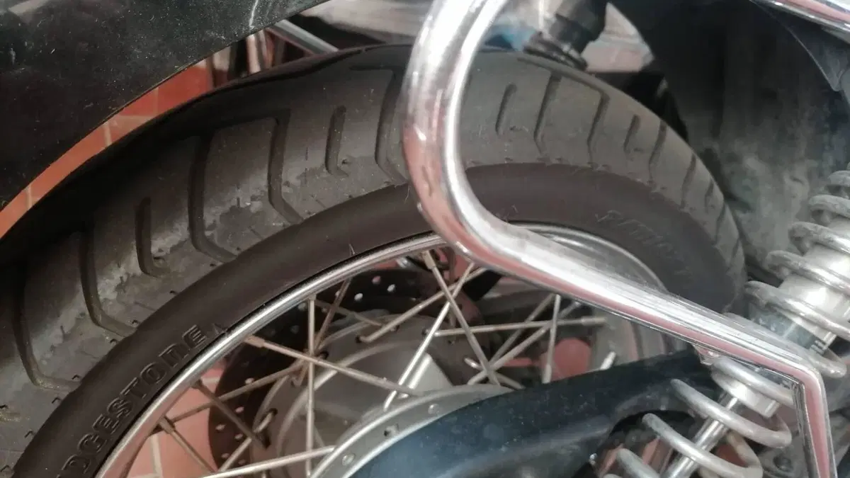 Triumph Bonneville T100 (2001 - 07)  (6)
