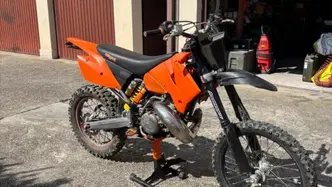 KTM 250 EXC (2008)