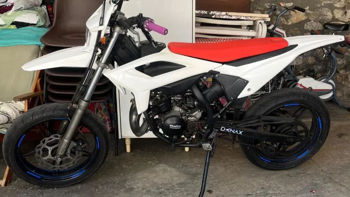 Betamotor RR 50 Motard (2021 - 26)  (3)