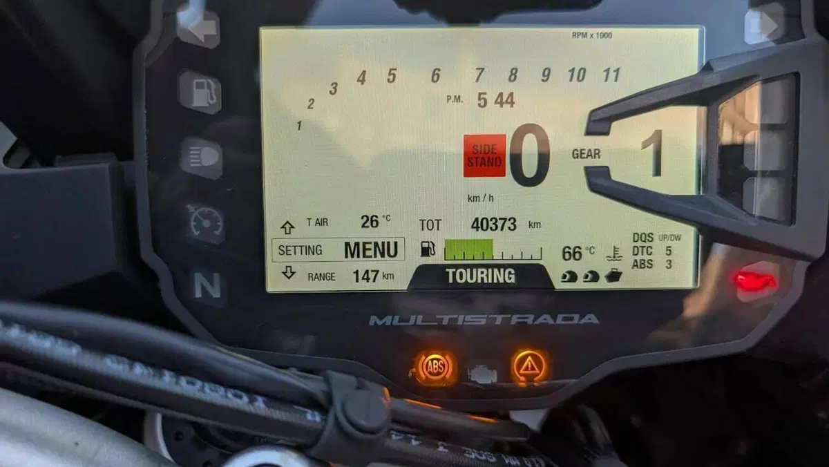 Ducati Multistrada 950 S (2019 - 20)  (2)