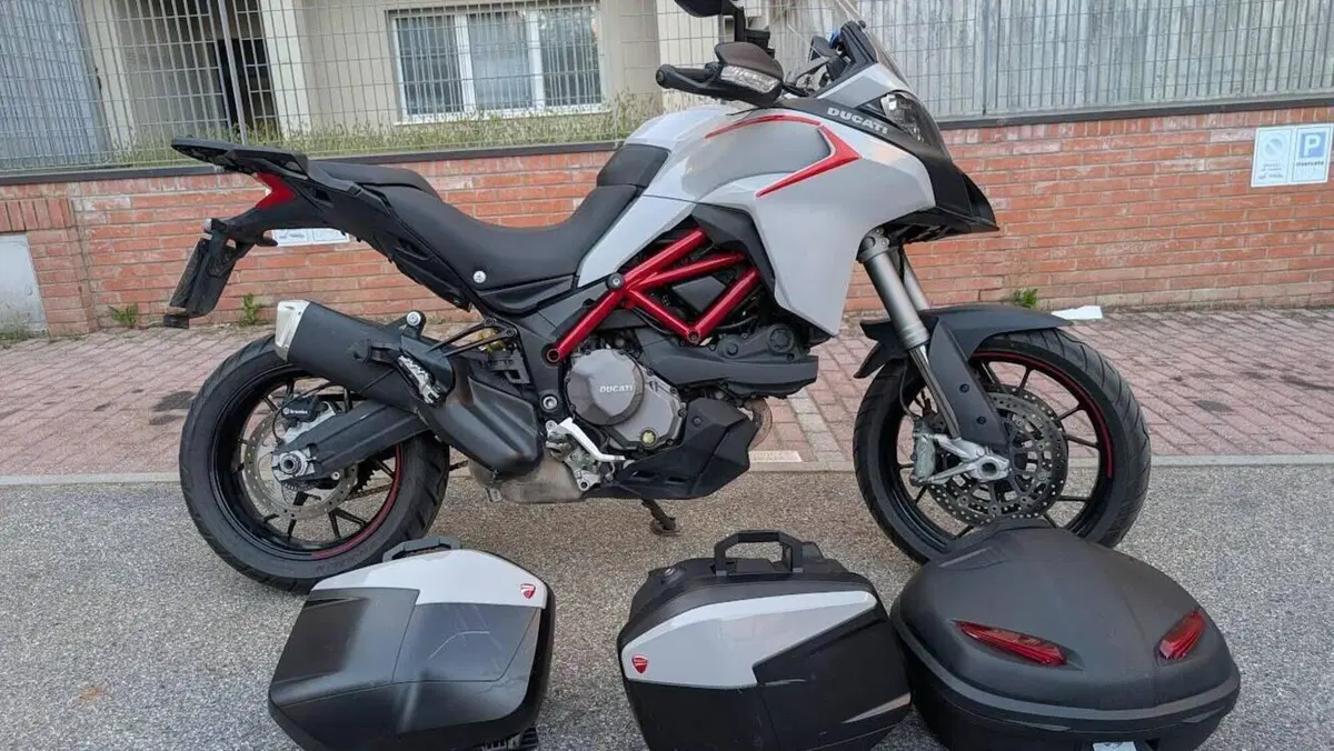 Ducati Multistrada 950 S (2019 - 20)  (4)