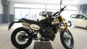 Fantic Motor Caballero 500 Scrambler Deluxe (2021 - 23)  (3)
