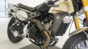 Fantic Motor Caballero 500 Scrambler Deluxe (2021 - 23)  (11)