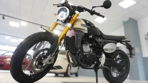 Fantic Motor Caballero 500 Scrambler Deluxe (2021 - 23)  (13)