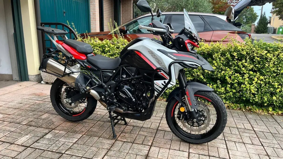Benelli TRK 702X (2023 - 25) 