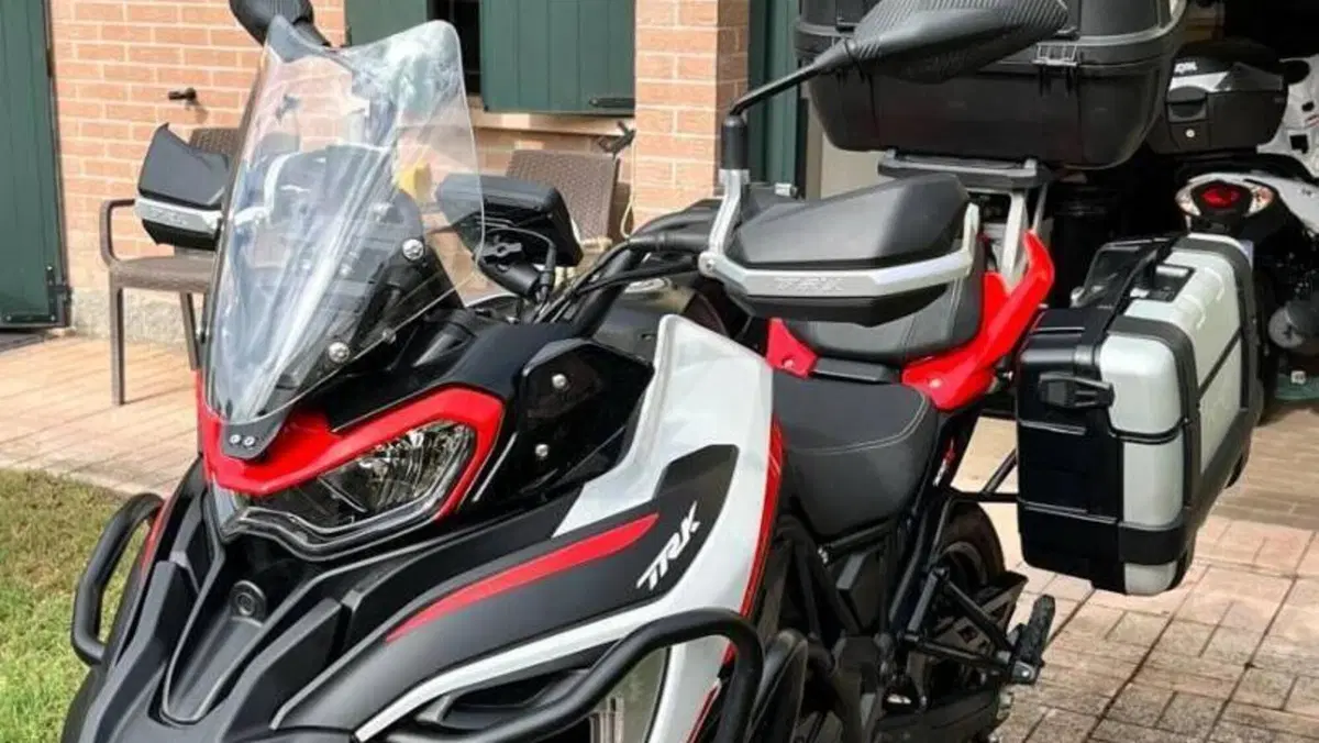 Benelli TRK 702X (2023 - 25)  (6)