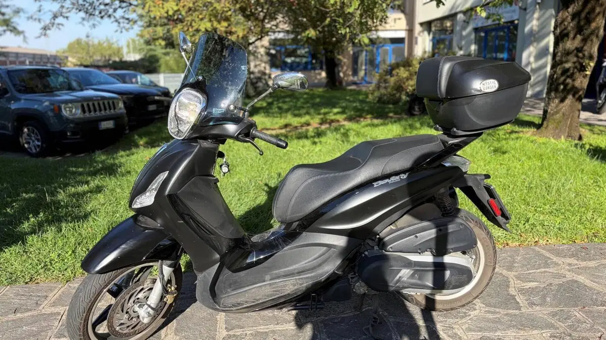Piaggio Beverly 350 Police ABS-ASR (2018 - 20) 