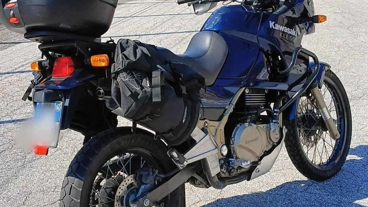 Kawasaki KLE 500 (2005 - 06)  (5)