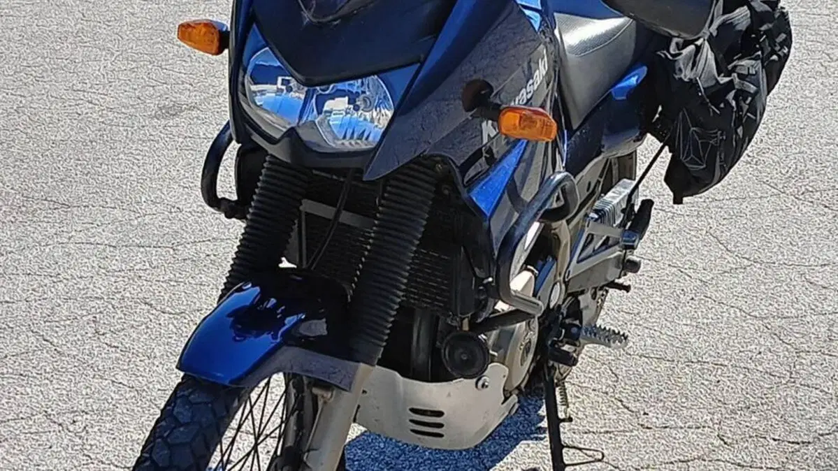 Kawasaki KLE 500 (2005 - 06)  (6)