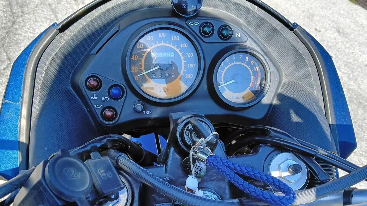 Kawasaki KLE 500 (2005 - 06)  (8)