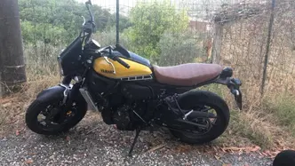Yamaha XSR 700 ABS 60th Anniversary (2016 - 18) usata