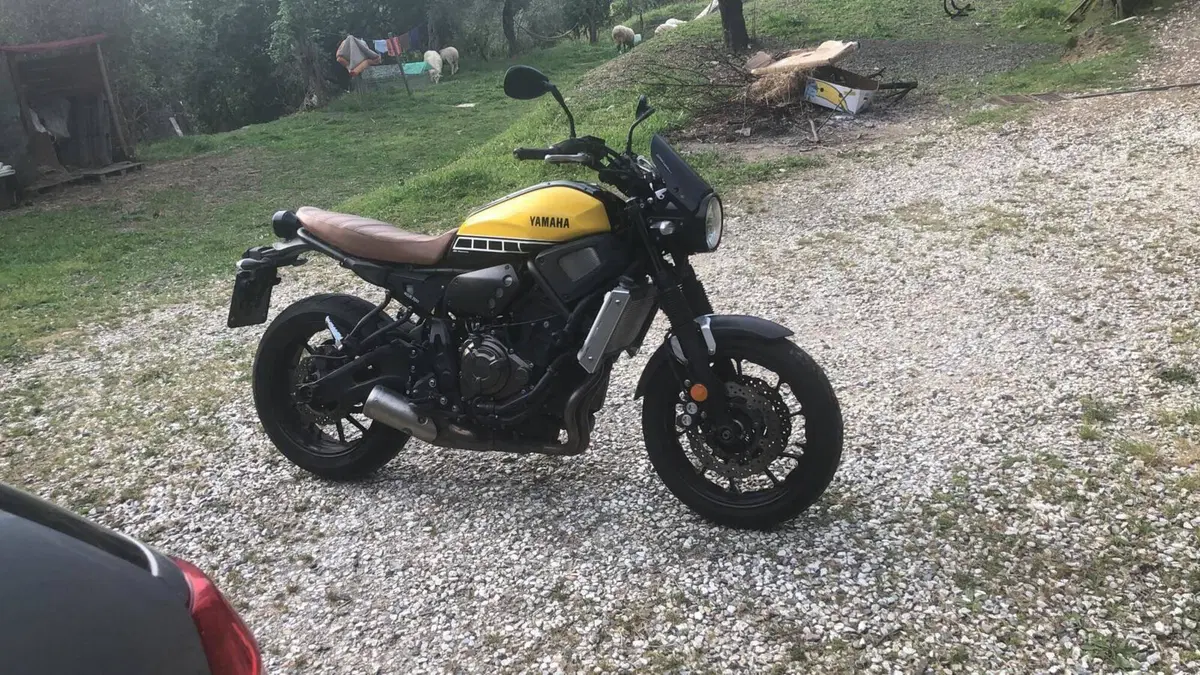 Yamaha XSR 700 ABS 60th Anniversary (2016 - 18)  (2)