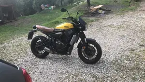 Yamaha XSR 700 ABS 60th Anniversary (2016 - 18)  (2)