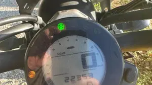 Yamaha XSR 700 ABS 60th Anniversary (2016 - 18)  (4)