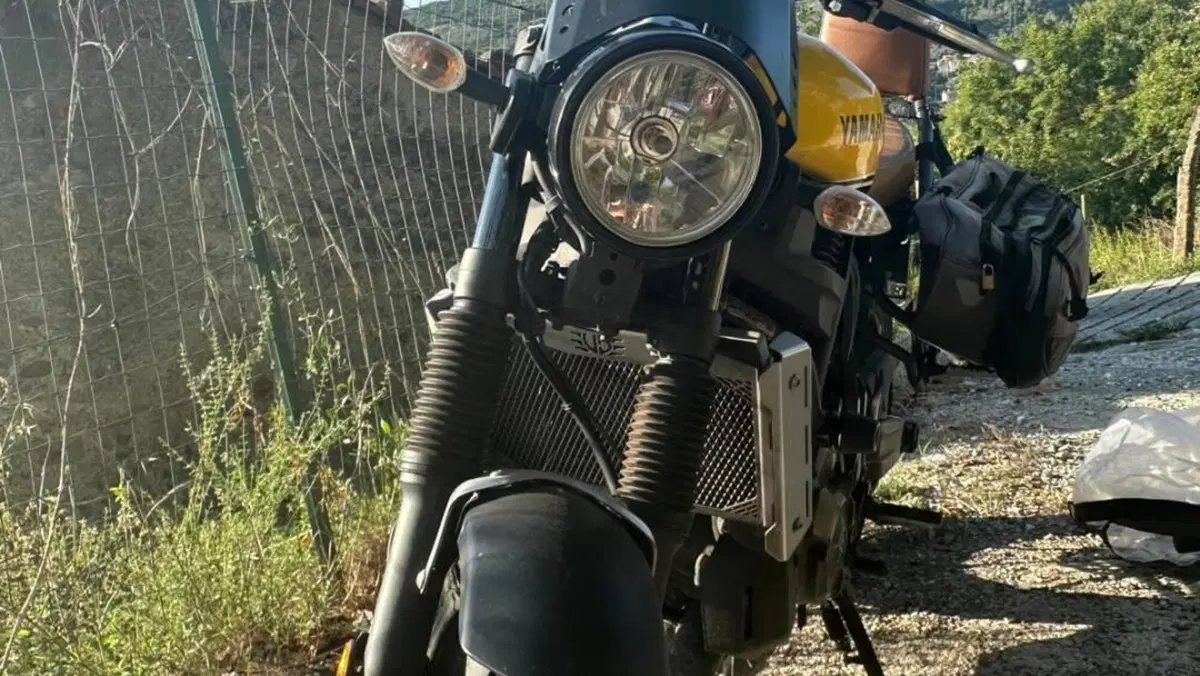 Yamaha XSR 700 ABS 60th Anniversary (2016 - 18)  (5)