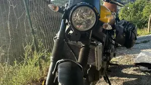 Yamaha XSR 700 ABS 60th Anniversary (2016 - 18)  (5)