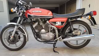 Moto Morini 3 1/2  sport epoca