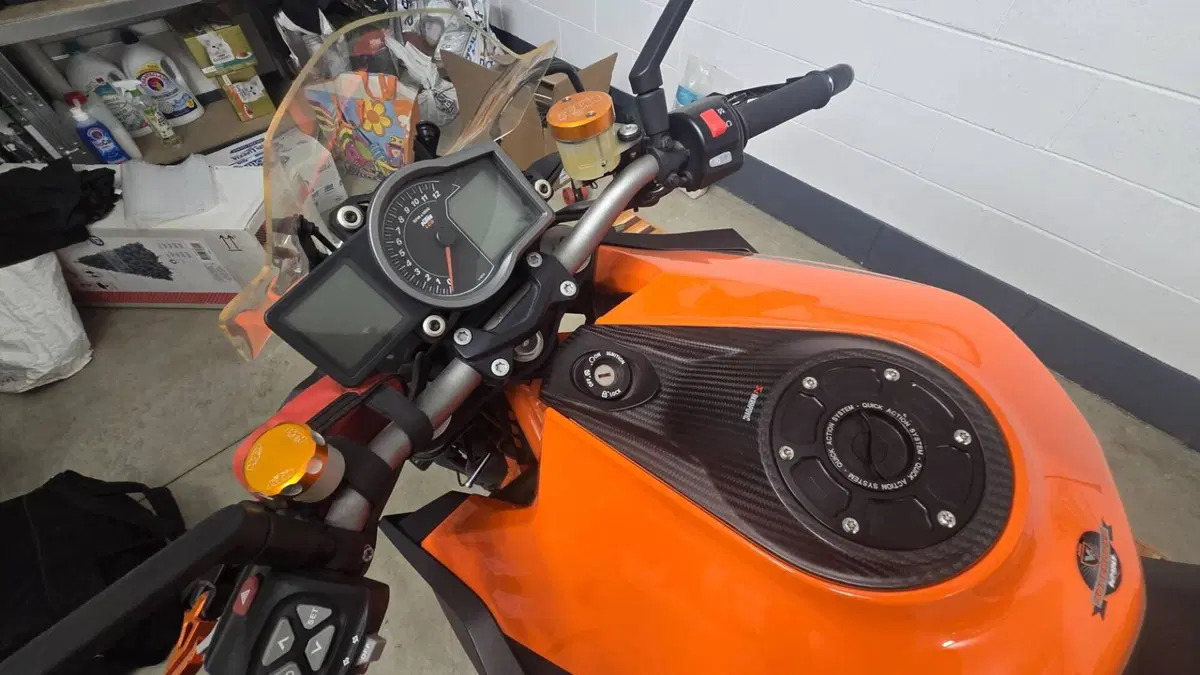 KTM 1290 Super Duke R ABS (2014 - 16)  (7)