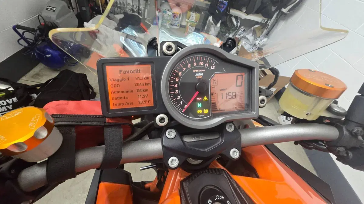 KTM 1290 Super Duke R ABS (2014 - 16)  (8)