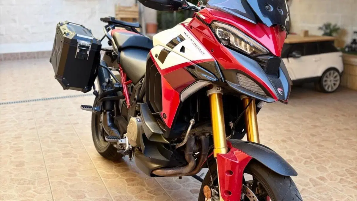 Ducati Multistrada V4 Pikes Peak (2021 - 24) 