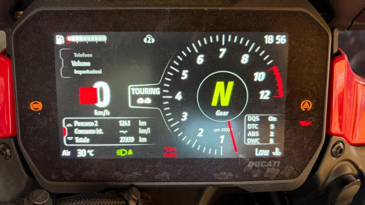 Ducati Multistrada V4 Pikes Peak (2021 - 24)  (10)