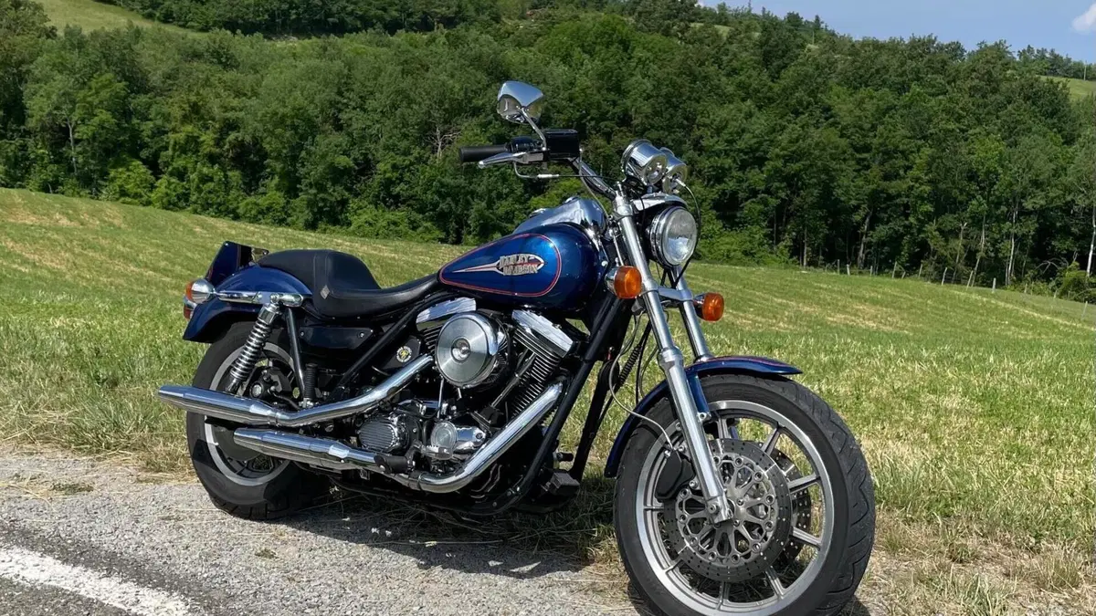 Harley-Davidson 1340 Low Rider (1989 - 99) - FXR  (2)