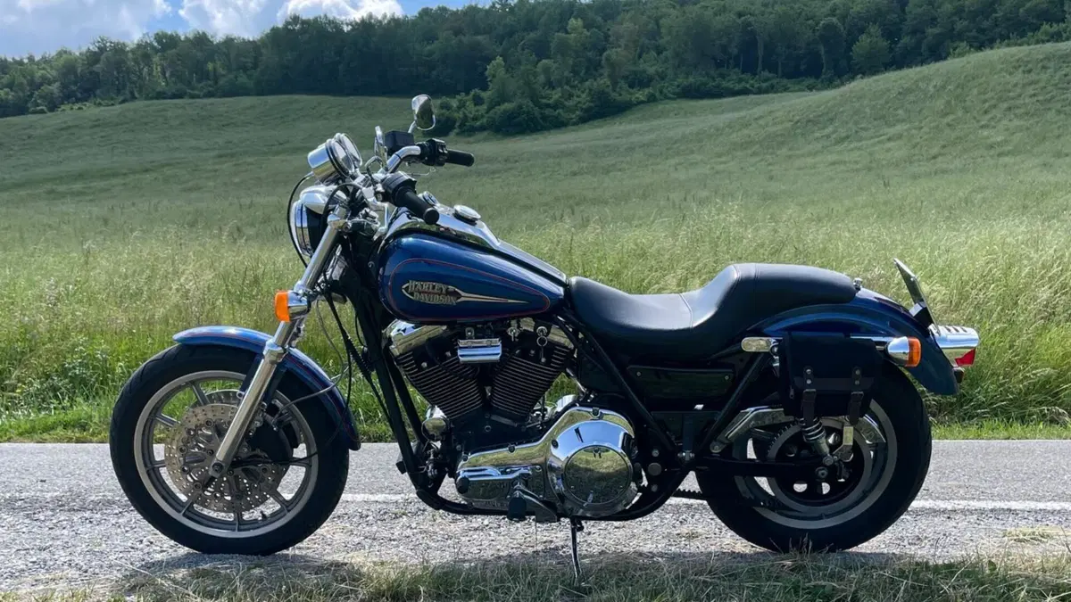 Harley-Davidson 1340 Low Rider (1989 - 99) - FXR  (3)