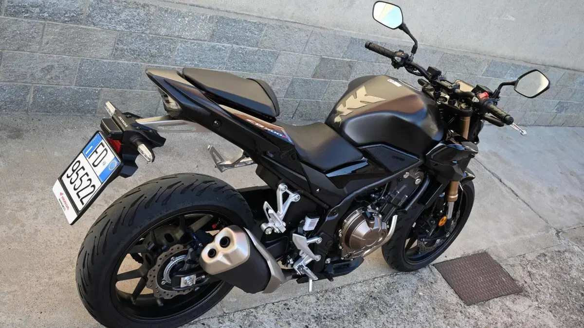 Honda CB 500 F (2022 - 23)  (5)