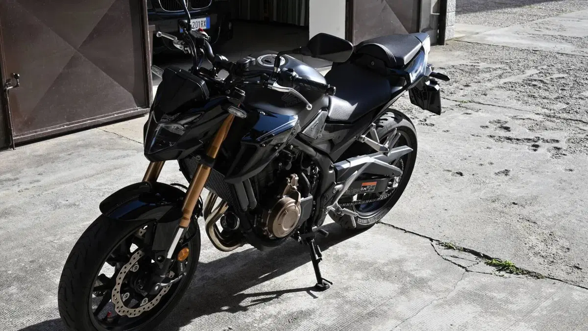Honda CB 500 F (2022 - 23)  (9)