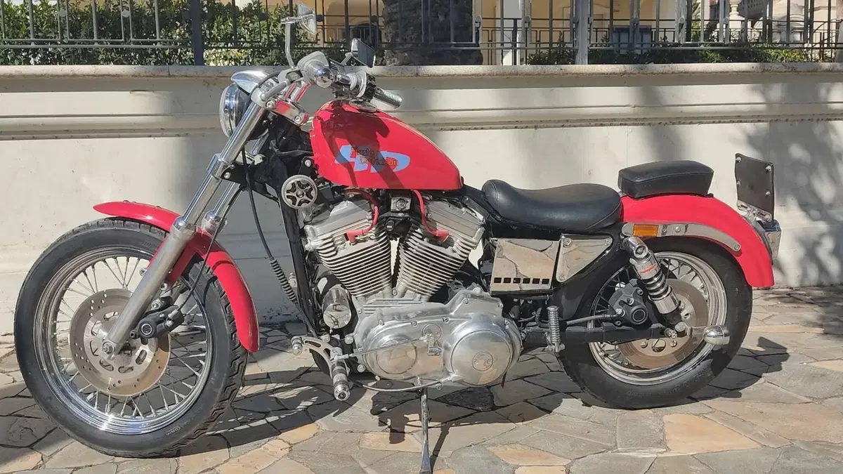 Harley-Davidson 883 Standard (1994 - 00) - XLH  (4)