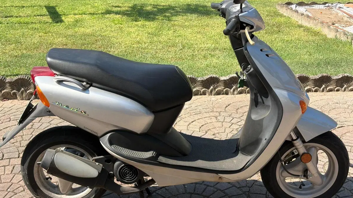 Yamaha Neo's 50 (1997 - 00)  (2)
