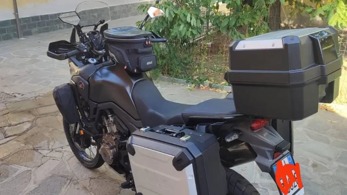 Honda Africa Twin CRF 1000L DCT ABS Travel Edition (2016 - 17)  (12)