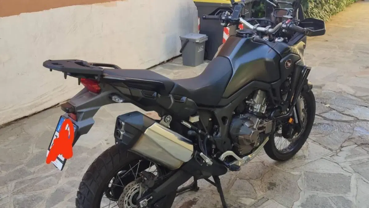 Honda Africa Twin CRF 1000L DCT ABS Travel Edition (2016 - 17)  (5)