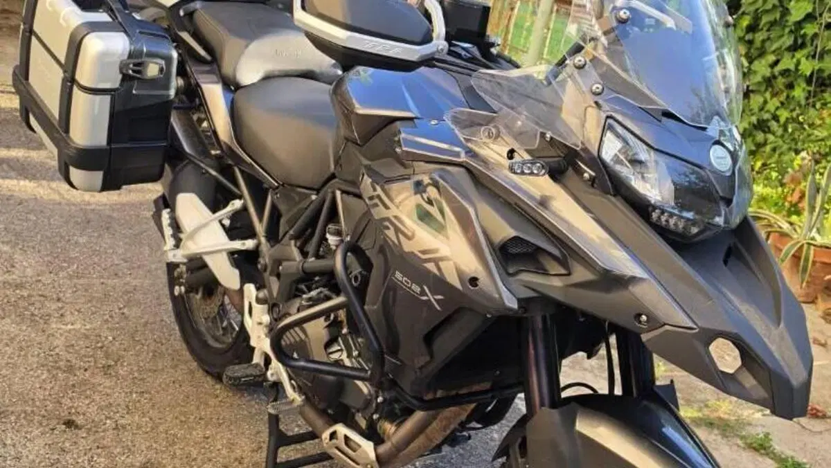 Benelli TRK 502X (2020) 