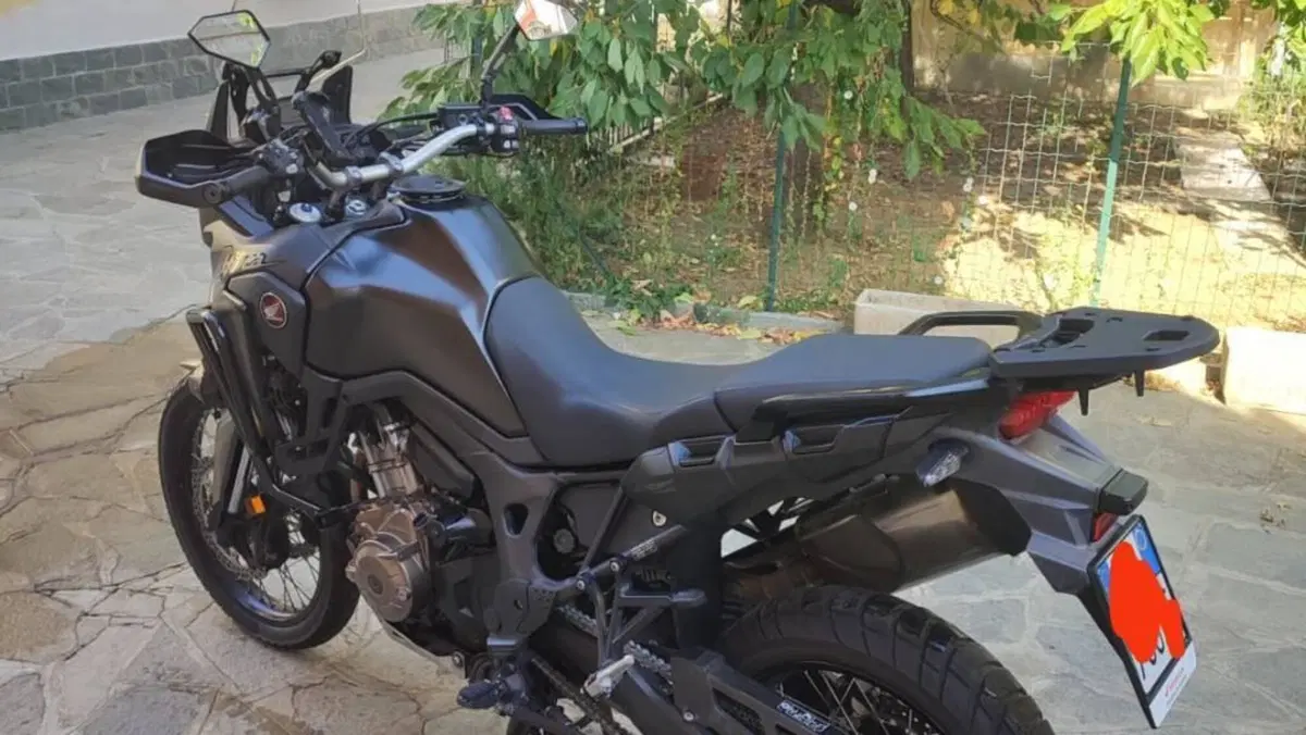 Honda Africa Twin CRF 1000L DCT ABS Travel Edition (2016 - 17)  (4)
