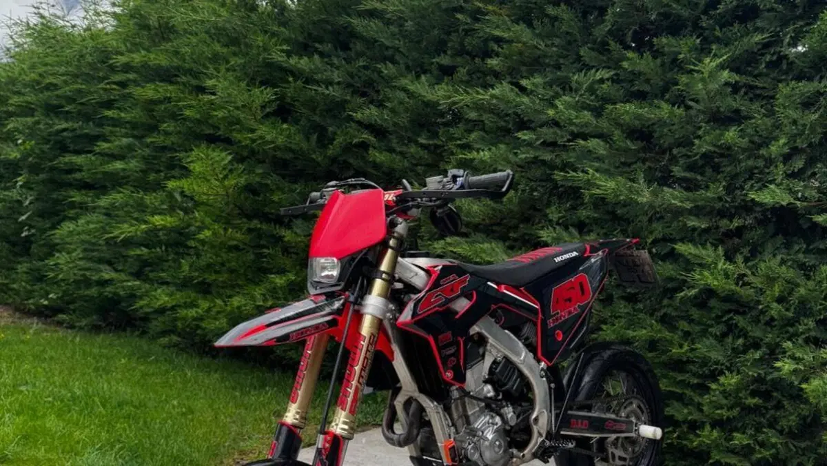 Honda CRF 450R (2022)  (3)