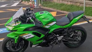 Kawasaki Ninja 650 (2025 - 26) 