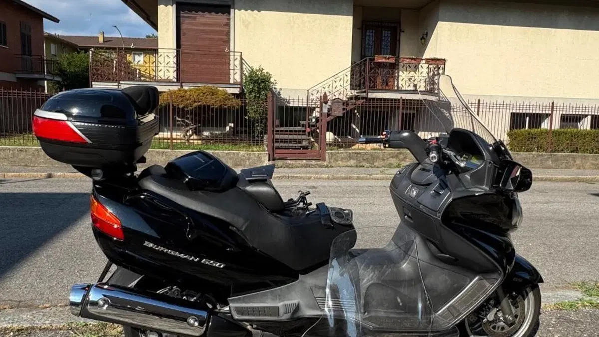 Suzuki Burgman AN 650 Executive (2004 - 06) 