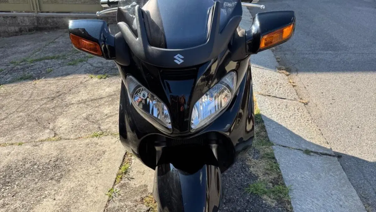 Suzuki Burgman AN 650 Executive (2004 - 06)  (3)