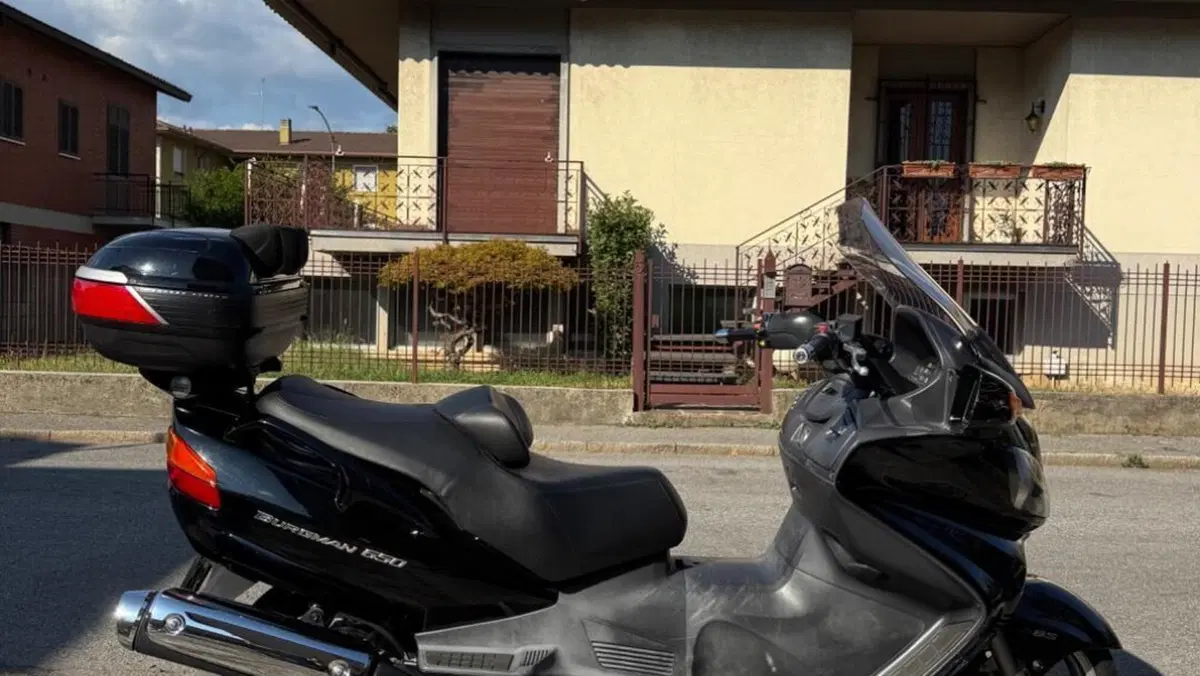 Suzuki Burgman AN 650 Executive (2004 - 06)  (6)