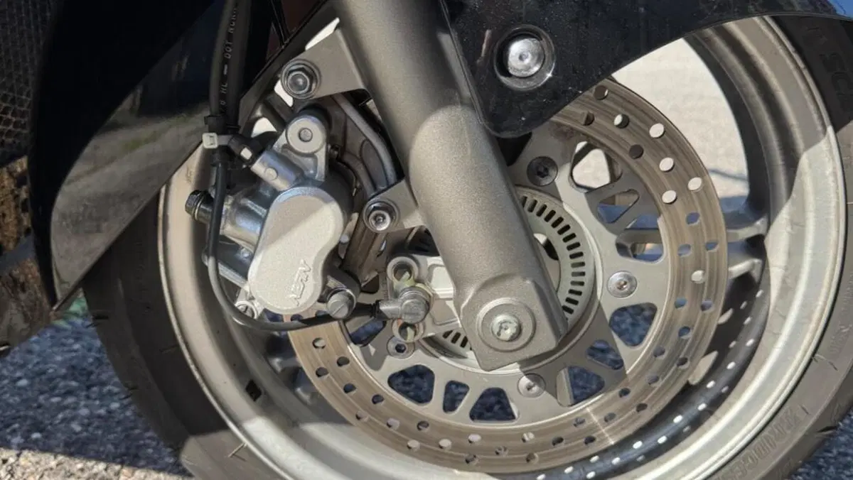 Suzuki Burgman AN 650 Executive (2004 - 06)  (8)