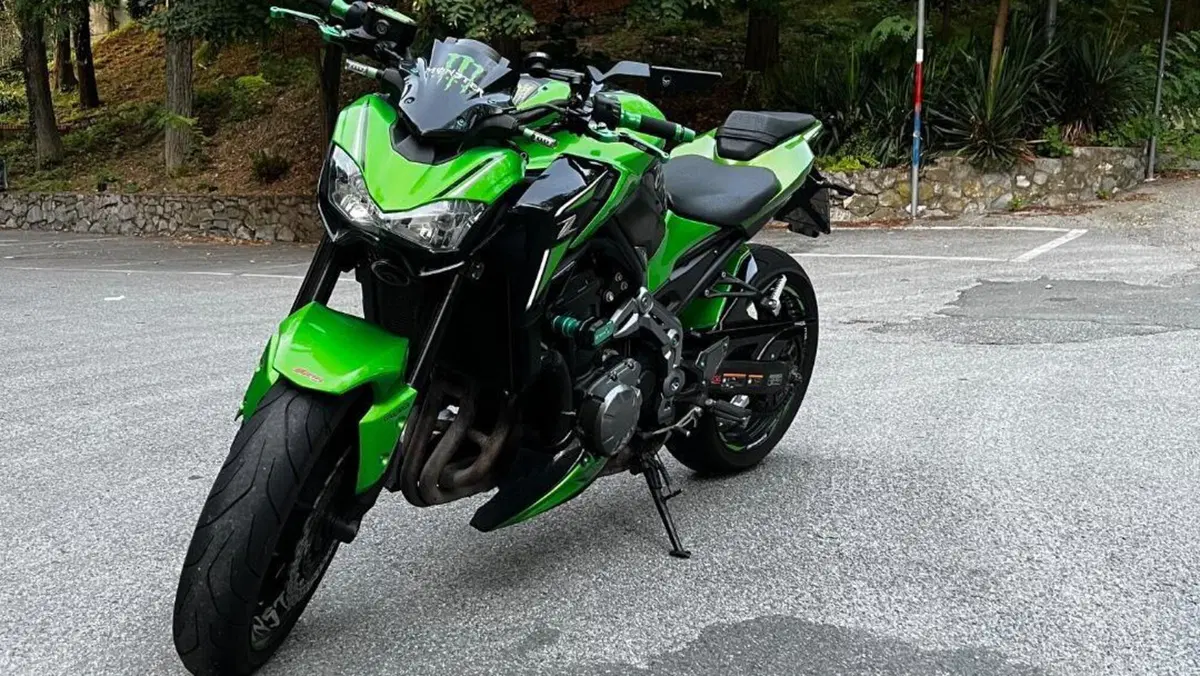 Kawasaki Z 900 (2017 - 18) 