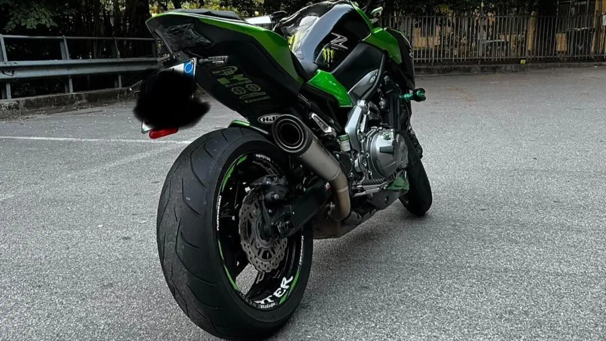 Kawasaki Z 900 (2017 - 18)  (2)