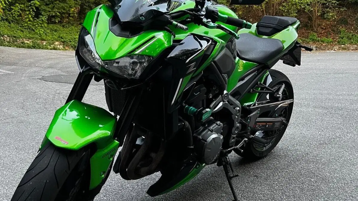 Kawasaki Z 900 (2017 - 18)  (4)