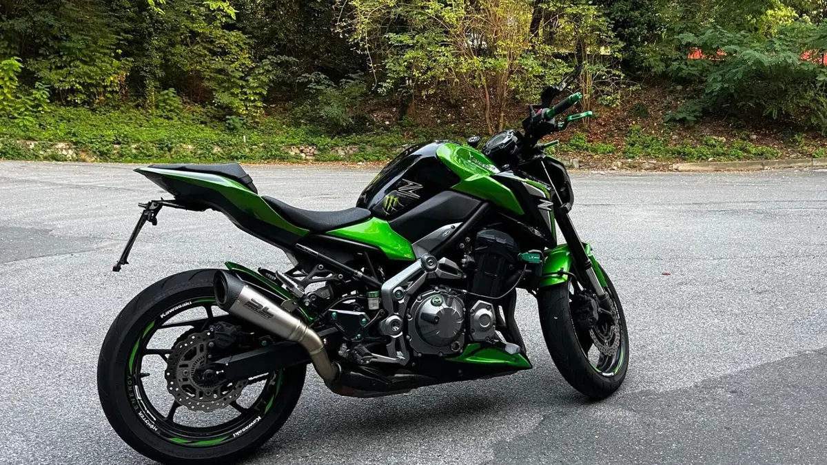 Kawasaki Z 900 (2017 - 18)  (5)
