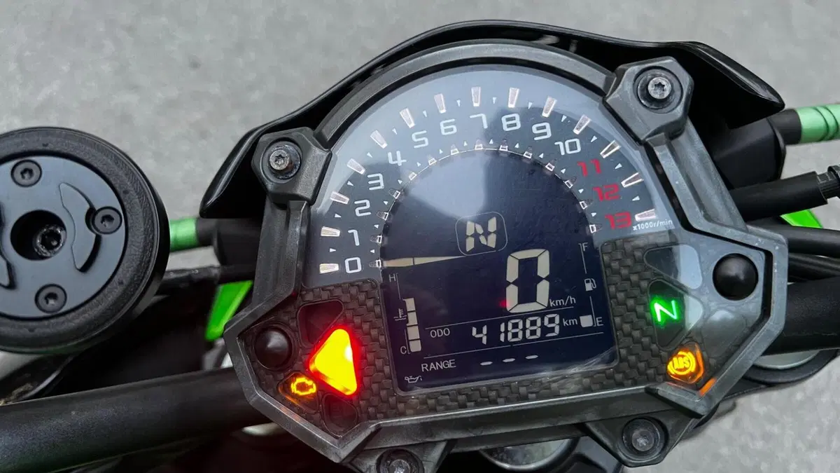 Kawasaki Z 900 (2017 - 18)  (7)