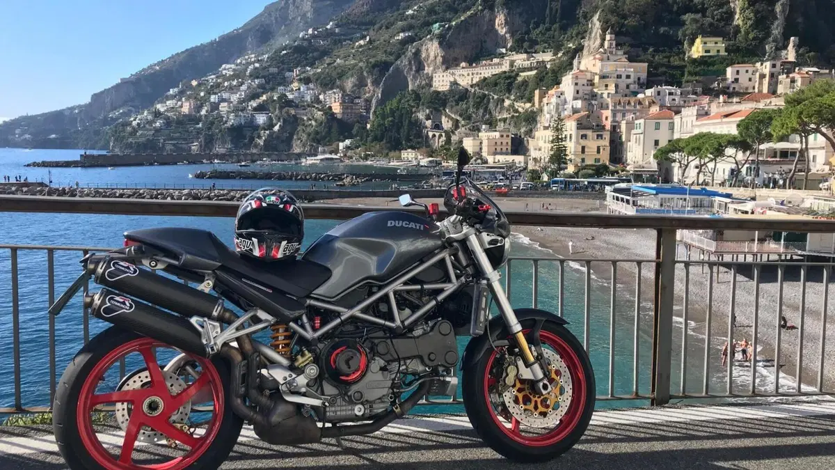 Ducati Monster S4R (2003 - 05) 